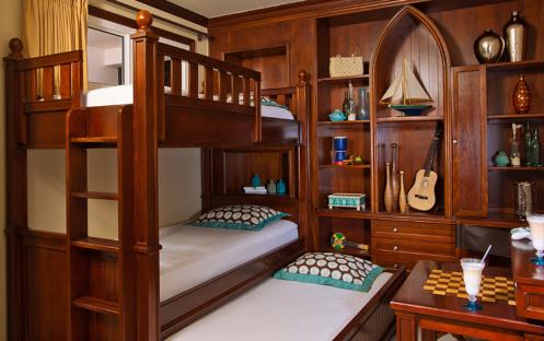 BTC Italian Oceanview Concierge Family Suite With Kids Room Kids Bedroom Different Deco